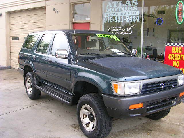 Toyota 4Runner 1995 photo 11