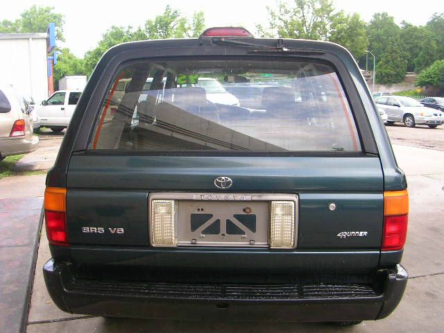 Toyota 4Runner 1995 photo 8