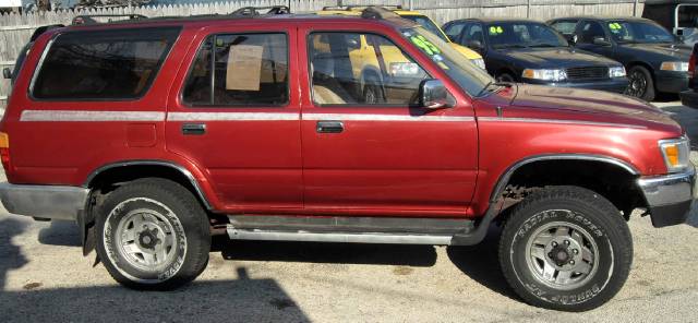 Toyota 4Runner Unknown Sport Utility