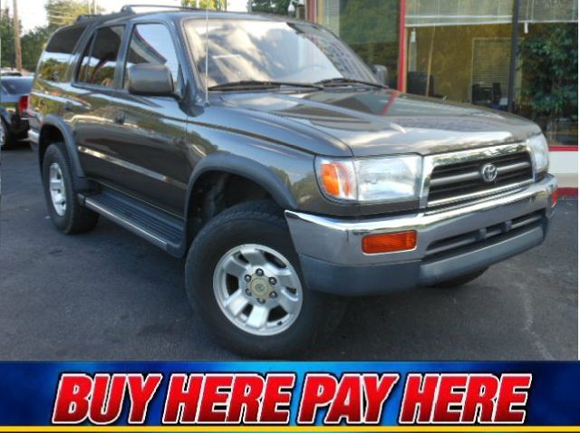 Toyota 4Runner 1997 photo 12