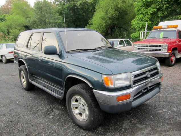 Toyota 4Runner 1997 photo 4