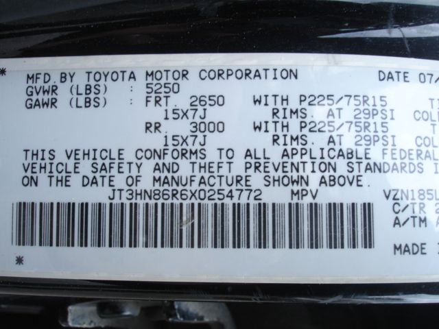 Toyota 4Runner 1999 photo 32