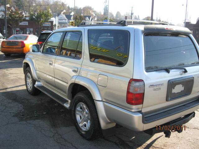 Toyota 4Runner 2000 photo 5