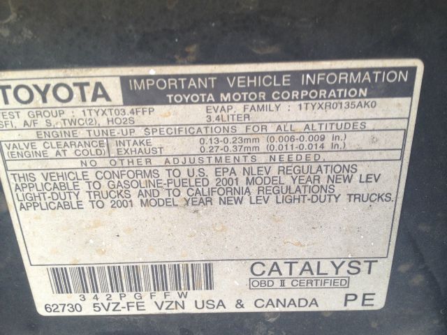 Toyota 4Runner 2001 photo 21