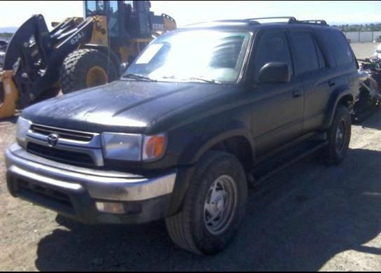 Toyota 4Runner 2002 photo 1