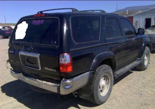 Toyota 4Runner 2002 photo 3