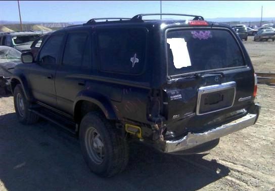 Toyota 4Runner 2002 photo 4