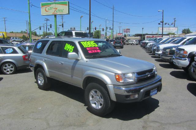 Toyota 4Runner 2002 photo 21