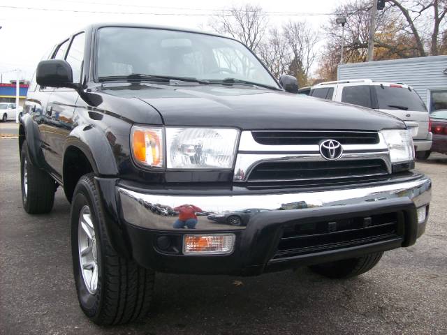 Toyota 4Runner 2002 photo 5