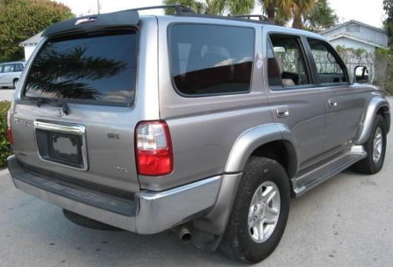 Toyota 4Runner 2002 photo 1