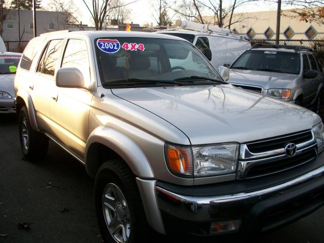 Toyota 4Runner 2002 photo 1