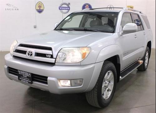 Toyota 4Runner SLT 25 Other