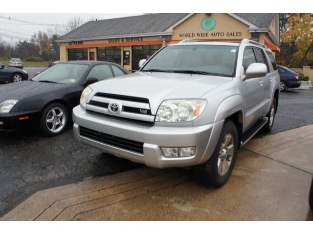 Toyota 4Runner SLT 25 Sport Utility