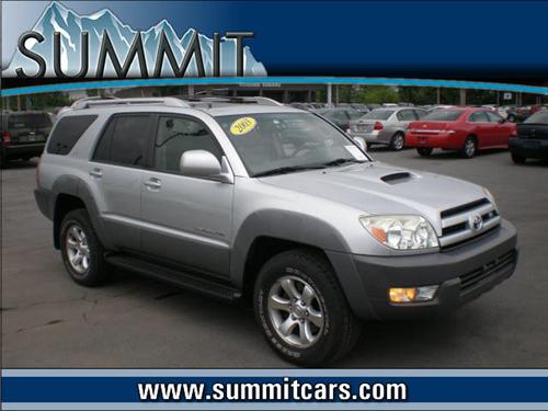 Toyota 4Runner Hd2500 Excab 4x4 Other