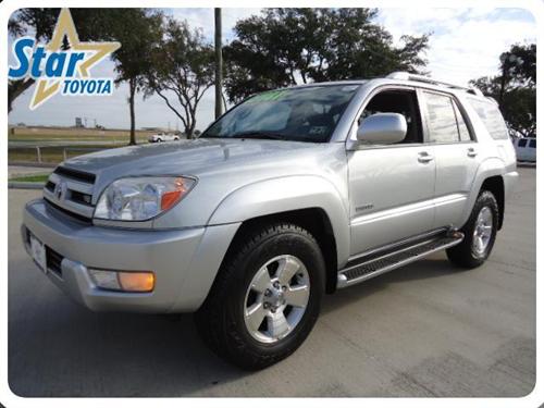 Toyota 4Runner SLT 25 Other