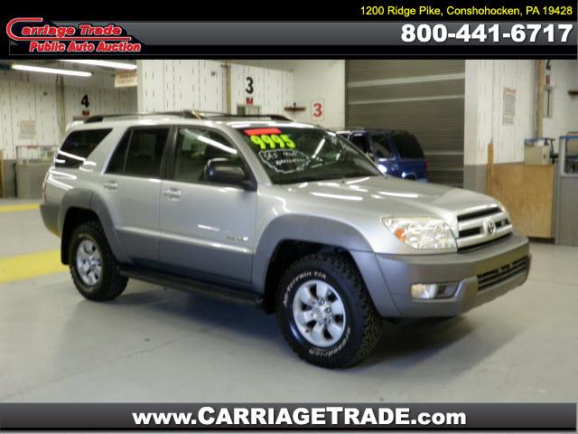 Toyota 4Runner Hd2500 Excab 4x4 Sport Utility