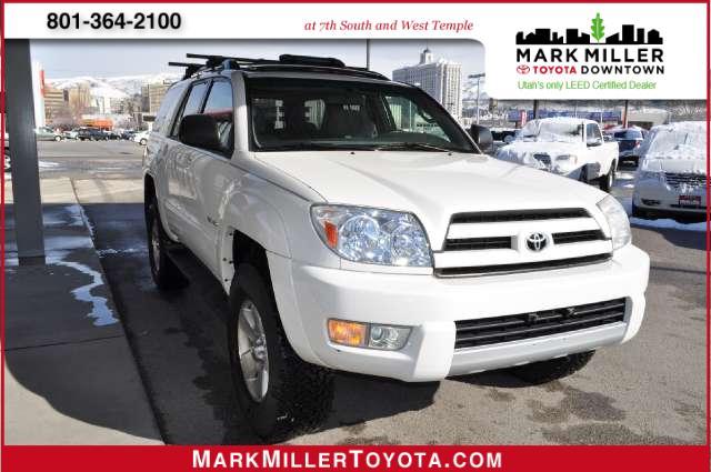 Toyota 4Runner Hd2500 Excab 4x4 Sport Utility