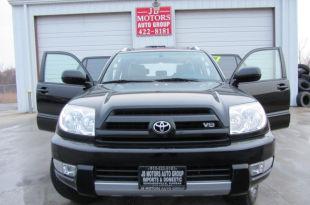 Toyota 4Runner Service BODY Sport Utility