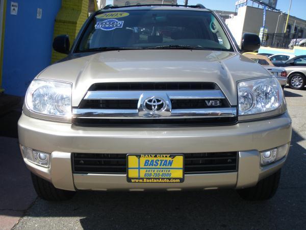 Toyota 4Runner Hd2500 Excab 4x4 Sport Utility