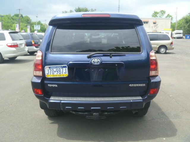 Toyota 4Runner Turbo Sedan SUV