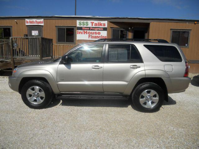 Toyota 4Runner 5dr Wgn Auto STD (natl) Hatchback Sport Utility