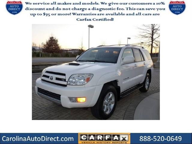 Toyota 4Runner LTZ, DVD, NAV, SUN Roof, Loade Unspecified