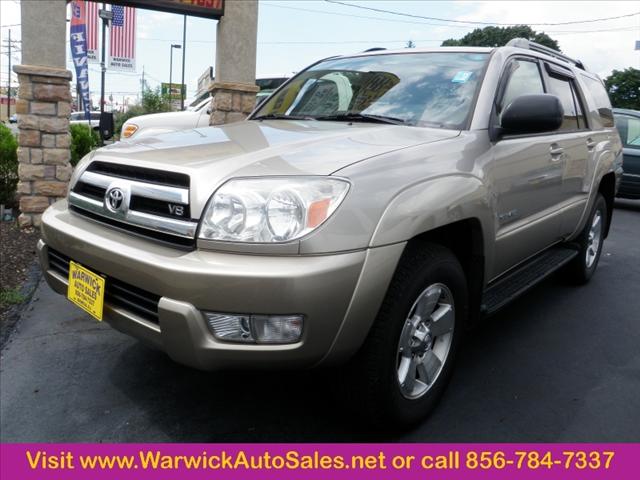 Toyota 4Runner Hd2500 Excab 4x4 Sport Utility