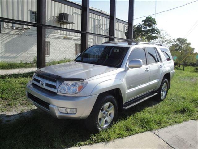 Toyota 4Runner Outback Sport Utility