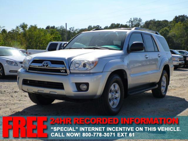 Toyota 4Runner Hd2500 Excab 4x4 Sport Utility