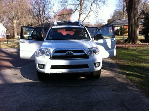 Toyota 4Runner 2008 photo 1