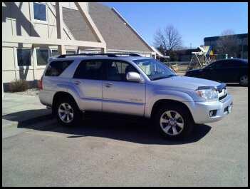 Toyota 4Runner 2008 photo 1