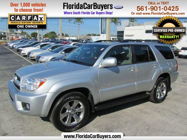 Toyota 4Runner SLT 25 Sport Utility