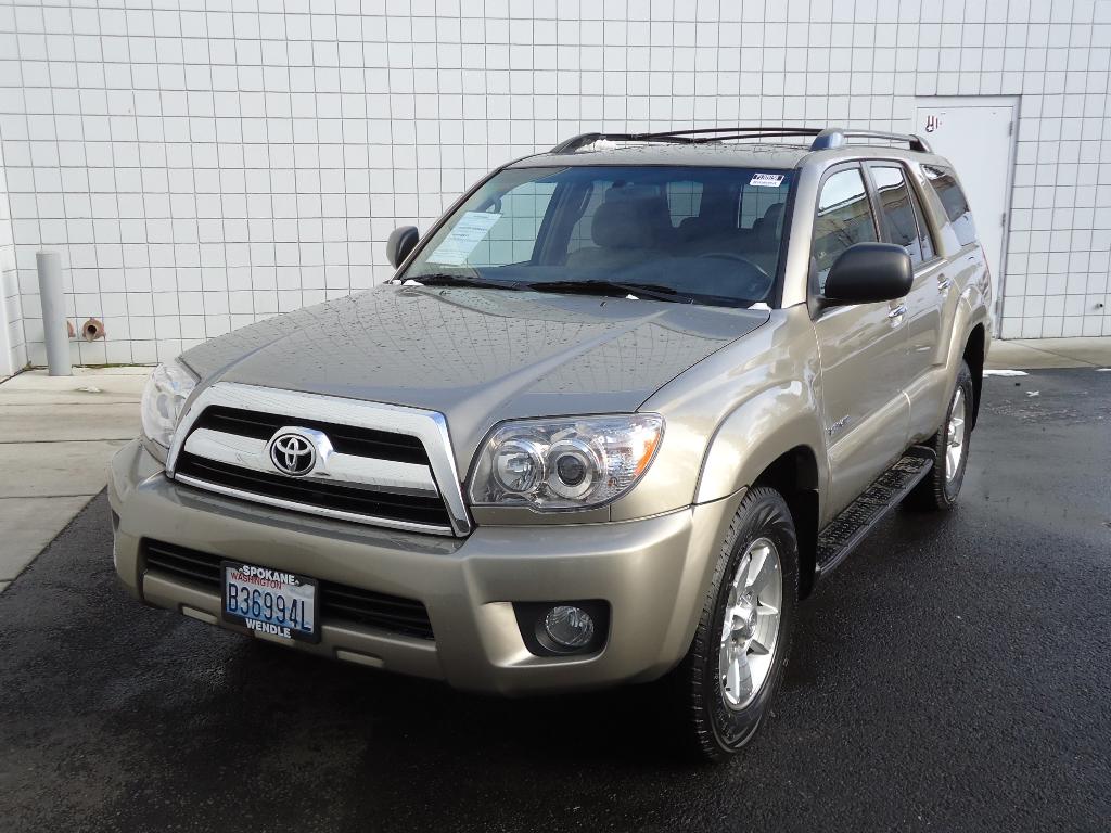 Toyota 4Runner Hd2500 Excab 4x4 Unspecified