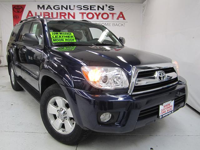 Toyota 4Runner Hd2500 Excab 4x4 Unspecified