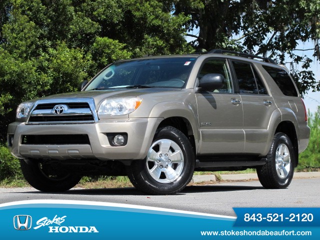 Toyota 4Runner Hd2500 Excab 4x4 Unspecified