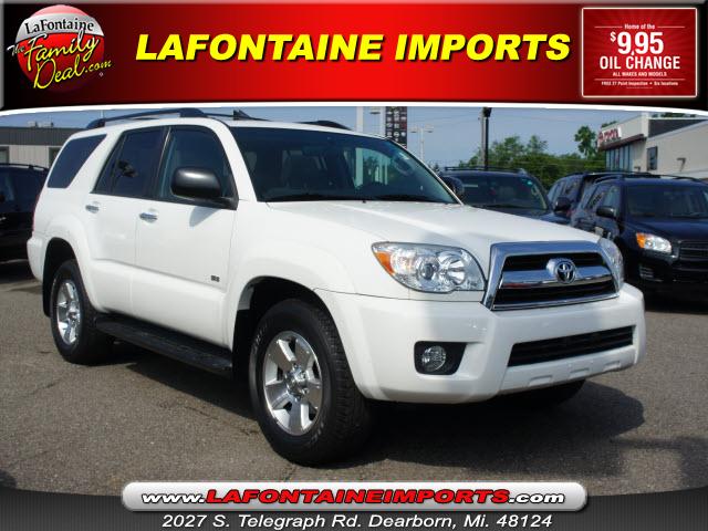 Toyota 4Runner Hd2500 Excab 4x4 Unspecified