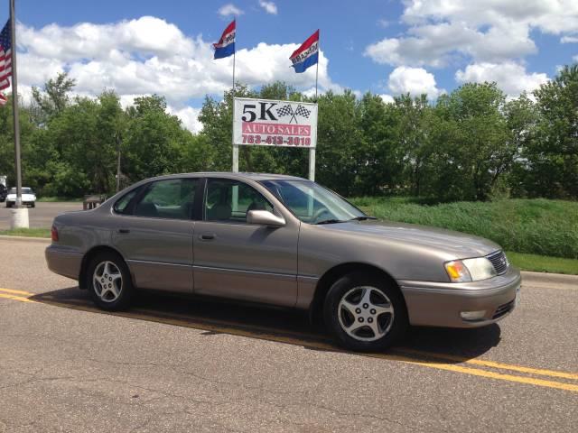 Toyota Avalon 1998 photo 9