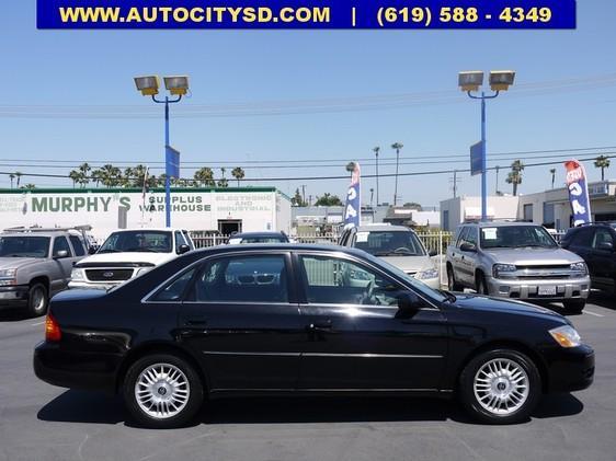 Toyota Avalon Sport 4WD Sedan