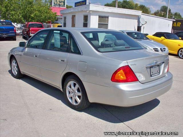 Toyota Avalon 2002 photo 5