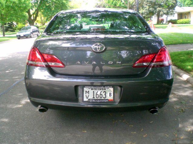 Toyota Avalon 2008 photo 1