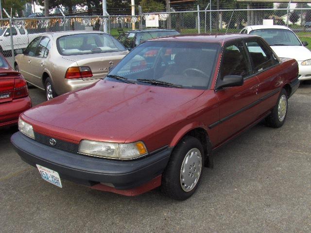 Toyota Camry Work Truck Pickup 4D 5 3/4 Ft Sedan