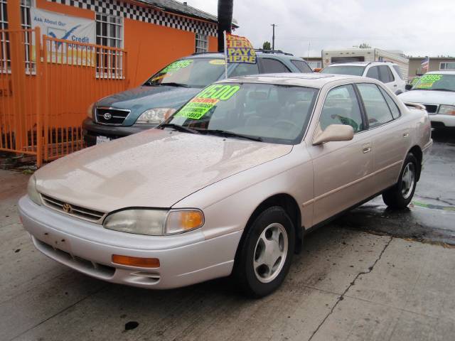 Toyota Camry X Sedan