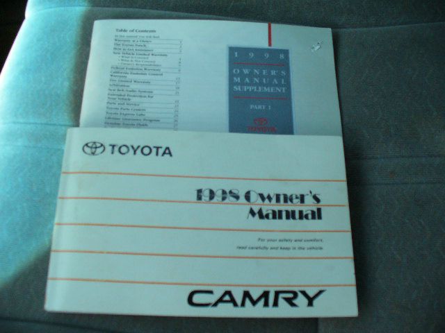 Toyota Camry 1998 photo 6