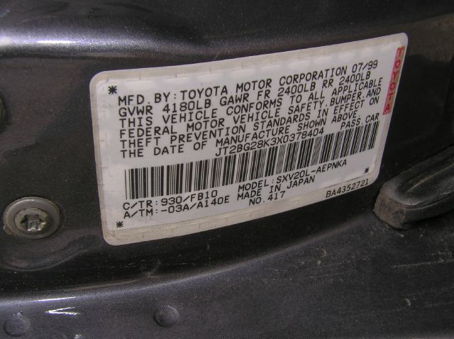 Toyota Camry 1999 photo 4