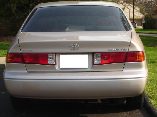 Toyota Camry 2000 photo 4