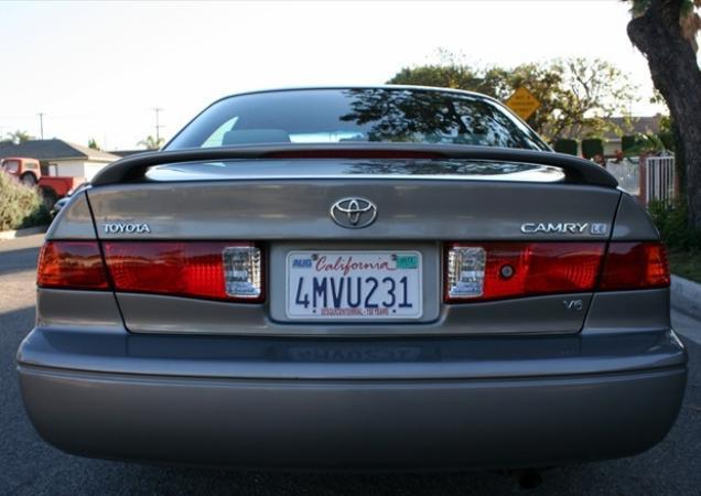 Toyota Camry Unknown Sedan