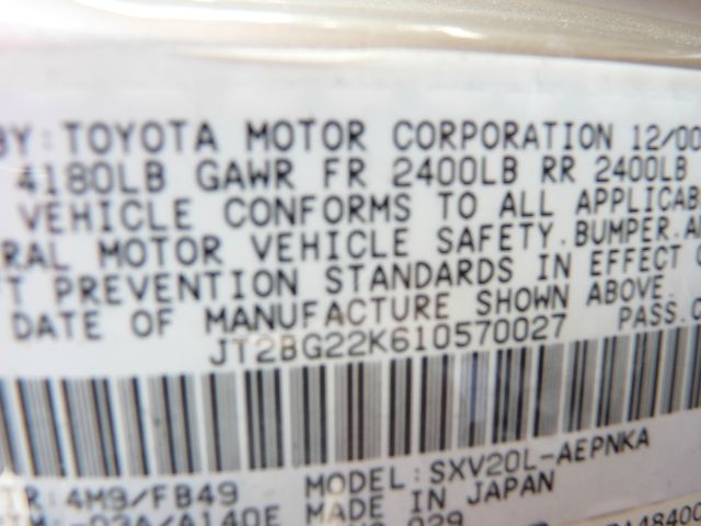 Toyota Camry 2001 photo 15