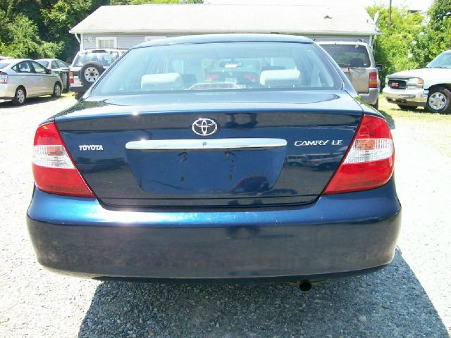 Toyota Camry 2002 photo 6