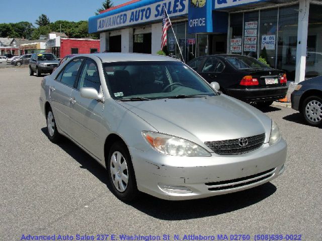 Toyota Camry 2002 photo 4