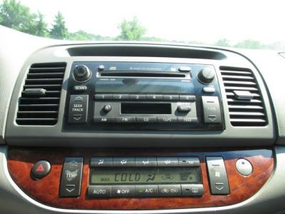 Toyota Camry 2002 photo 3